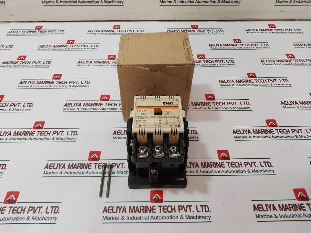 Fuji Electric Sc-3N [65] Magnetic Contactor 4Nc2H0
