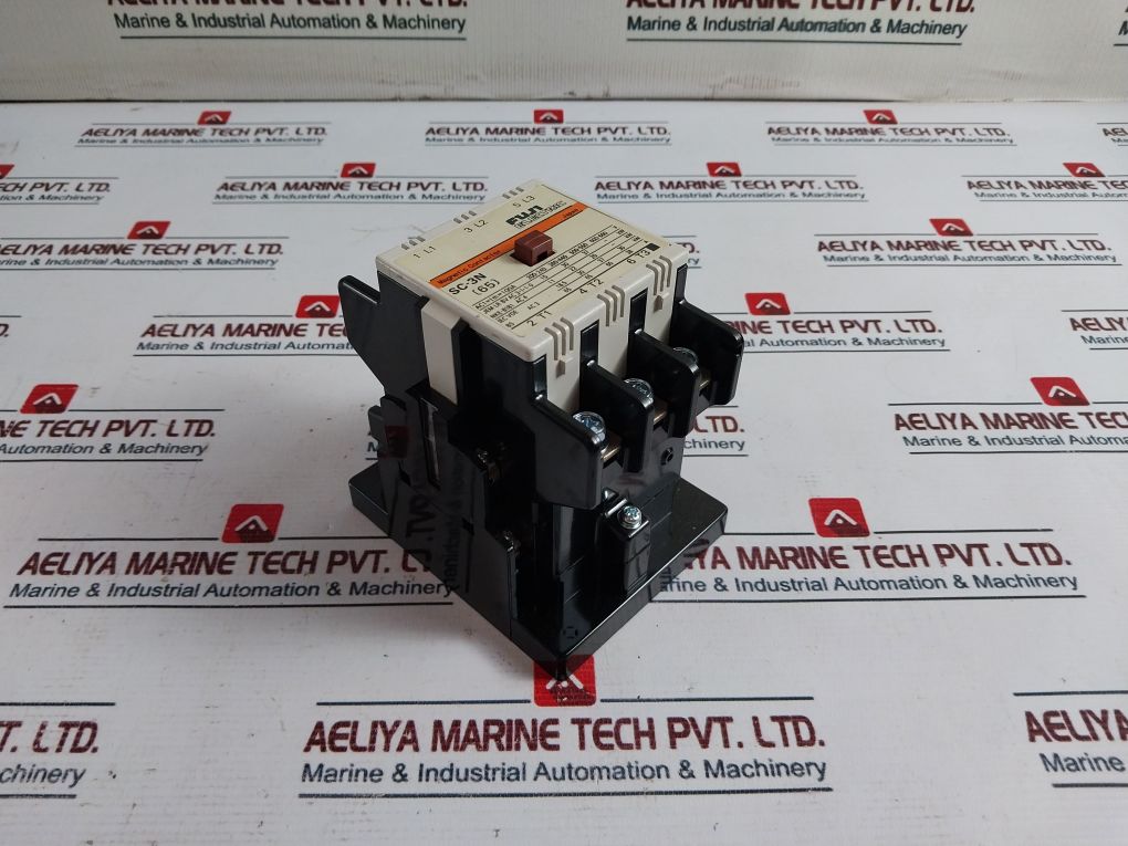 Fuji Electric Sc-3N Magnetic Contactor 4Nc2H0 100A 380-440V 50/60Hz
