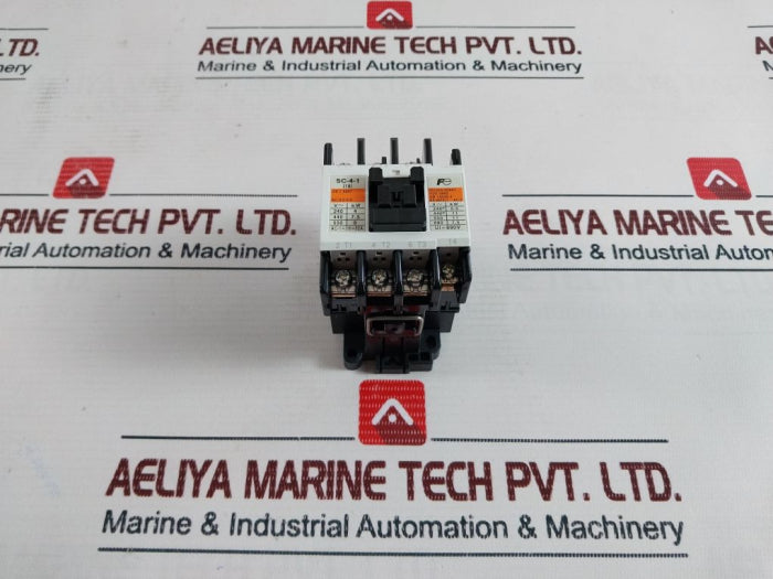 Fuji Electric Sc-4-1 Magnetic Contactor Auxiliary Relay (New)
