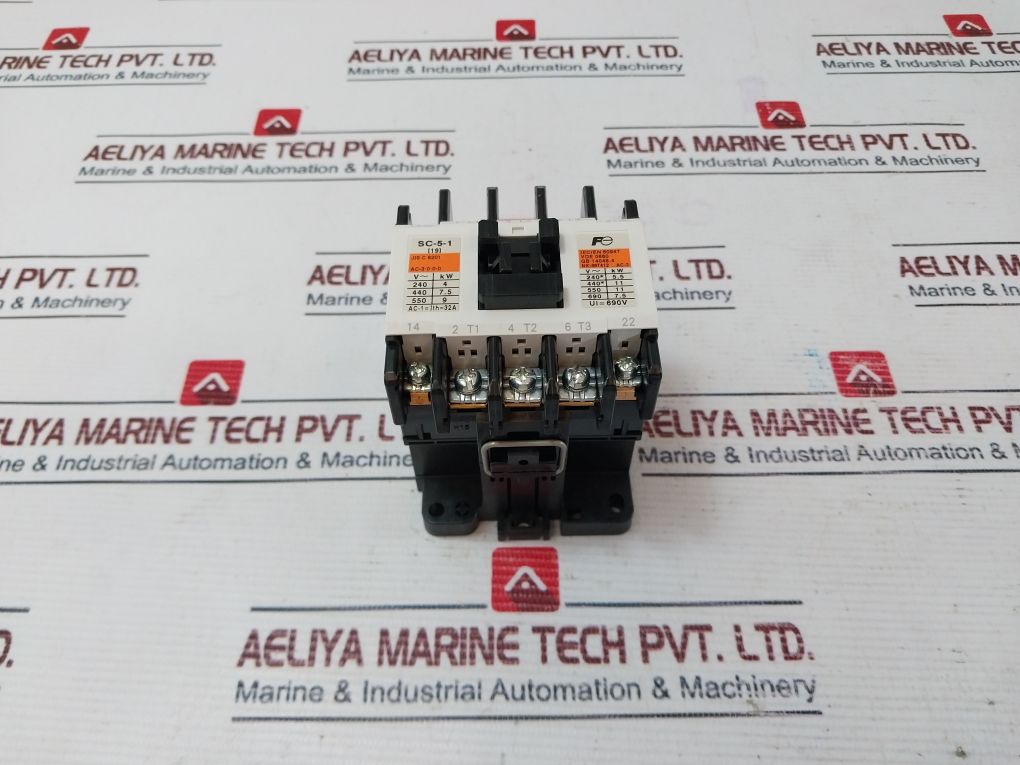 Fuji Electric Sc-5-1 Magnetic Contactor 32A Gb 14048.4