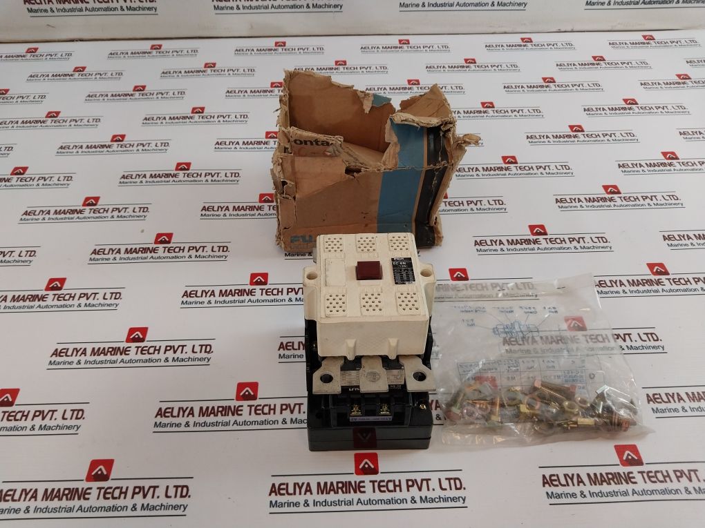 Fuji Electric Sc-6N [125] Magnetic Contactor 150A 380-450V