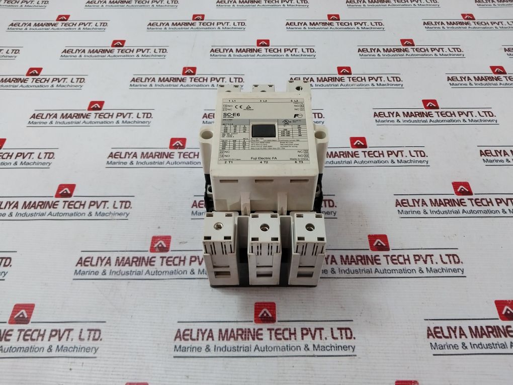 Fuji Electric Sc-e6 Magnetic Contactor