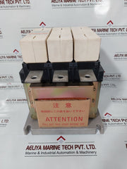 Fuji Electric Sc-n14[600] Magnetic Contactor 3Nc6F0 99T413