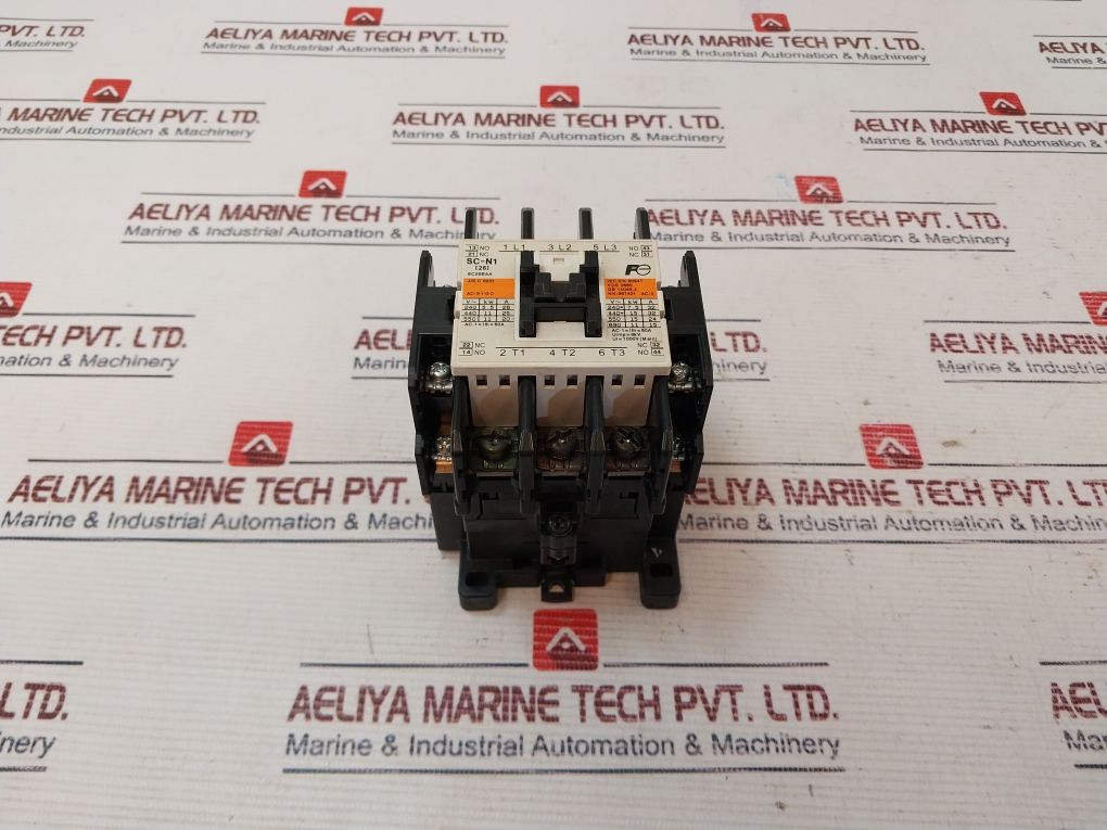 Fuji Electric Sc-n1 Magnetic Contactor 50A, 400-440V 60Hz