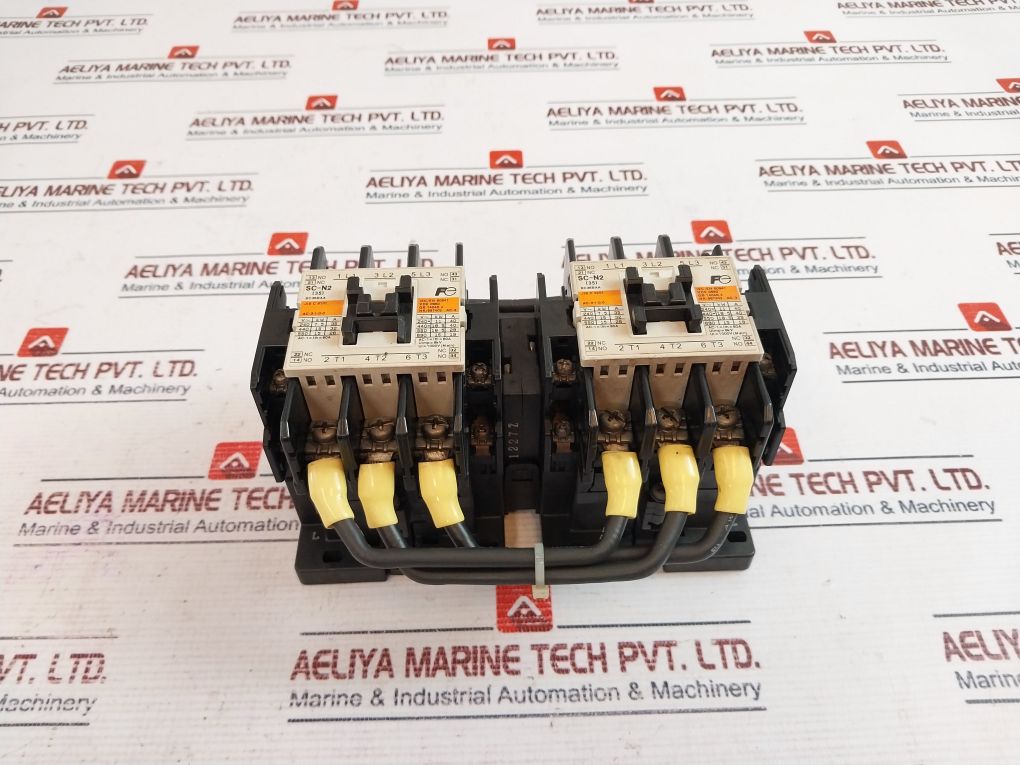 Fuji Electric Sc-n2 [35] Magnetic Contactor Sc35Baa 1000V 50/60Hz