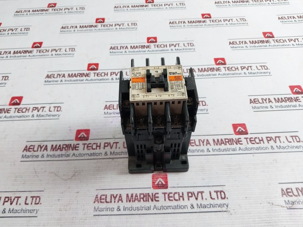 Fuji Electric Sc-n2/G [35] Magnetic Contactor 60A 24Vdc