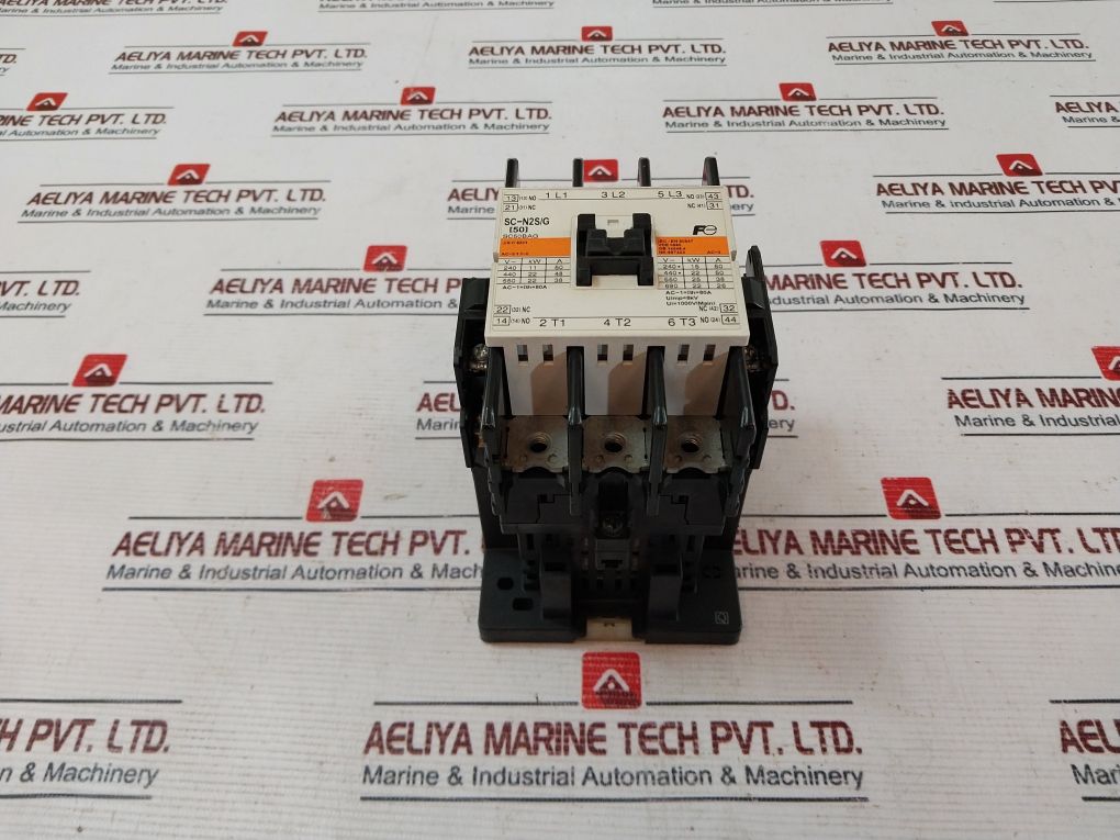 Fuji Electric Sc-n2S/G Contactor (Not Working)