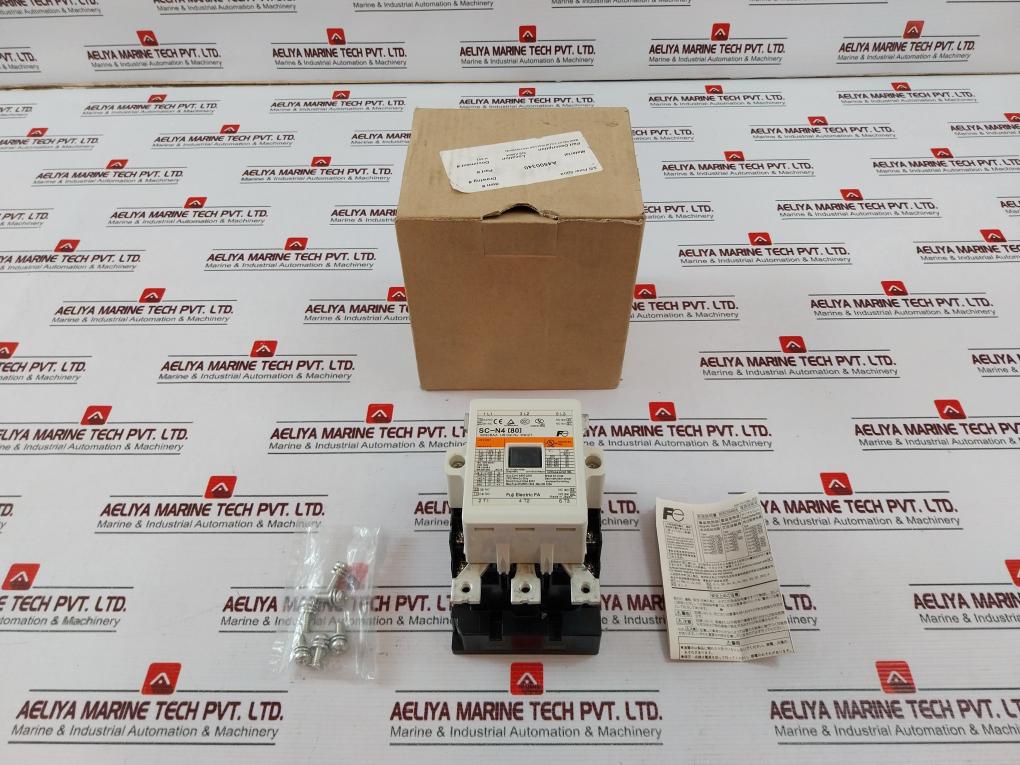 Fuji Electric Sc-n4 [80] Magnetic Contactor 3Nc2T 50-60Hz