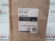 Fuji Electric Sc-n5 [93] Magnetic Contactor Ac 200-250V 50/60Hz