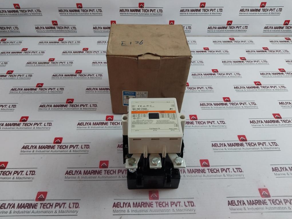 Fuji Electric Sc-n7 [152] Magnetic Contactor 1000V