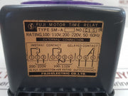 Fuji Electric Sm-a Motor Time Relay Sm 50 60 Hz