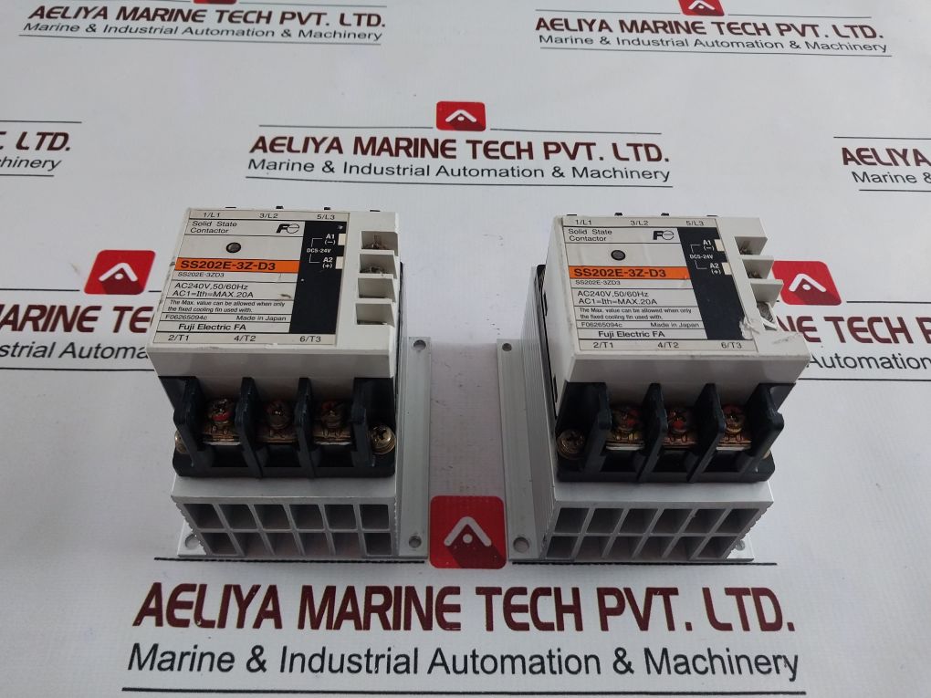 Fuji Electric Ss202E-3Z-d3 Solid State Contactor