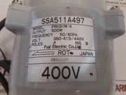 Fuji Electric Prk91M-4 Motor Ssa511A497