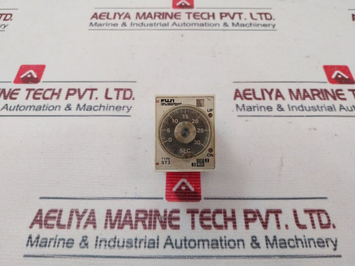 Fuji Electric St3P A-a Multi-range Timer 100-110V 50/60Hz