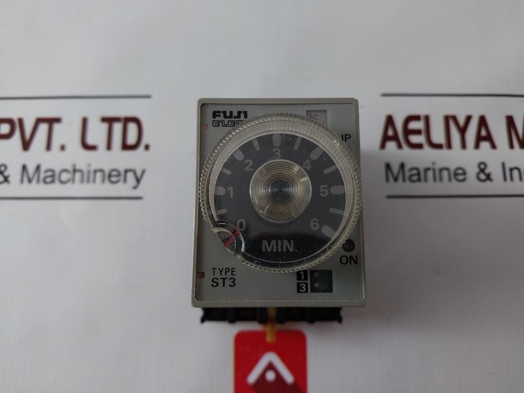 Fuji Electric St3P A-b Super Timer – Aeliya Marine