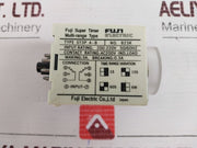 Fuji Electric St3P A-b Multirange Super Timer 200-220V 50/60Hz Ac200V B23K 3A