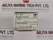 Fuji Electric St3P A-b Multi-range Super Timer 1S/10S/60S/6M