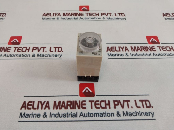 Fuji Electric St3P A-c Super Timer 0-50 Sec