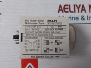 Fuji Electric St3P C-a Super Timer 0-5 Sec