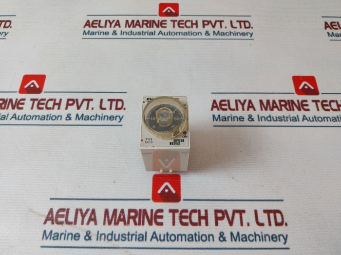 Fuji Electric St3P C-b Multi-range Super Timer 0-60 Sec 200-220V 50/60Hz