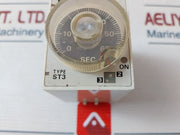 Fuji Electric St3P C-b Multi-range Super Timer 0-60 Sec 200-220V 50/60Hz