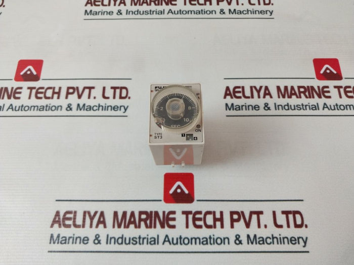 Fuji Electric St3P C-b Multi-range Super Timer 200-220V 50/60Hz