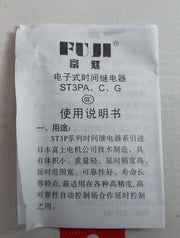Fuji Electric St3Pa-a 3A