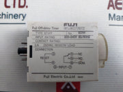 Fuji Electric St3Pf Off Delay Timer 0-30 Sec.