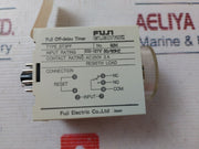 Fuji Electric St3Pf Off-delay Timer 50/60Hz
