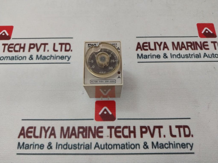 Fuji Electric St3Py Super Timer 0-30 Sec Ac100-110V/200-220V