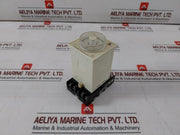 Fuji Electric St4Pa Multi Range Type Super Timer With Socket Tp48X 0-10 Min 5A