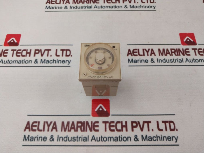 Fuji Electric St4Pf Off-delay Timer 0 - 0.5 Min 100-127 Vac 50/60 Hz