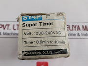 Fuji Electric St4Pf Super Multi-mode Timer 200-240Vac