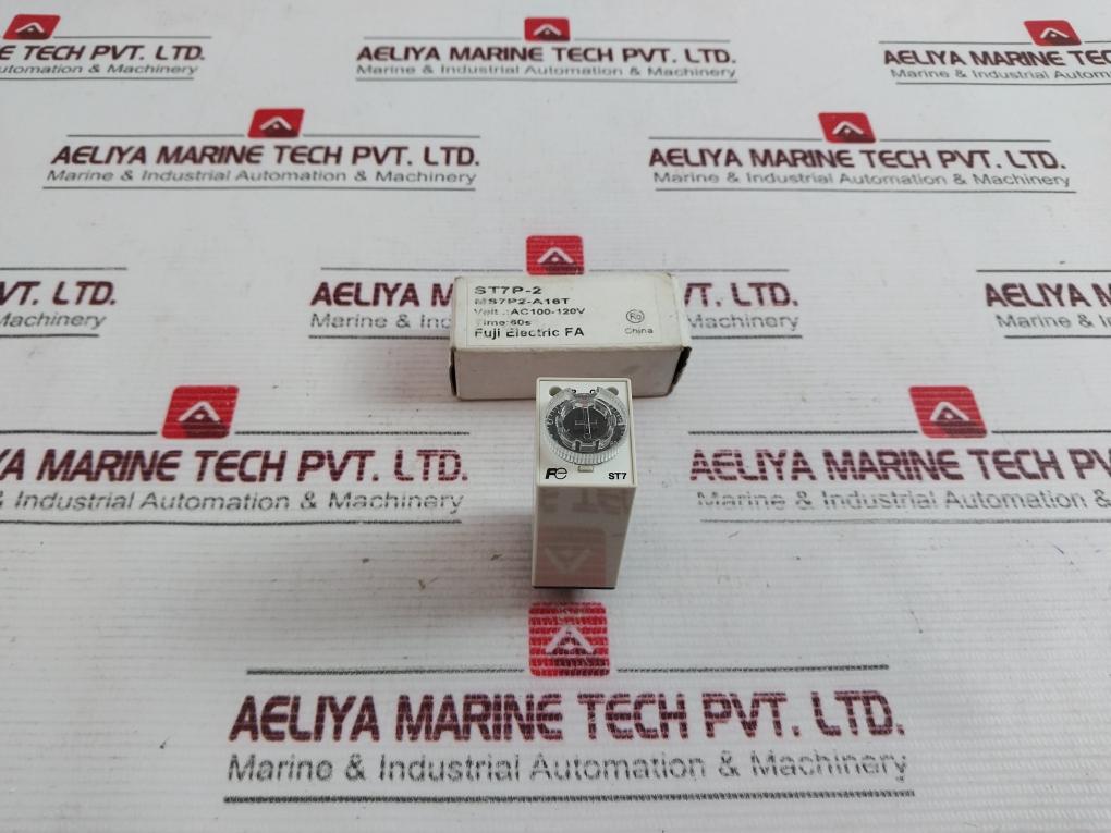 Fuji Electric St7P-2 Super Timer 60S