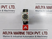 Fuji Electric St7P-2 Time Relay With Base 3A 240Vac