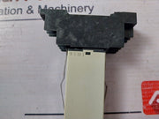 Fuji Electric St7P-2 Timer Relay With Base 0-10 Min/Sec Ac 100V