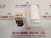 Fuji Electric Sh-4 Contactor With Sz-a22 Auxiliary Contact Block