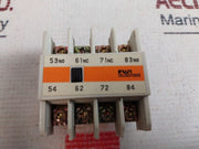 Fuji Electric Sz-a22 Auxiliary Contact Block Ac11