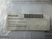 Fuji Electric Sz-a40 Auxiliary Contact Block 27-2, 4A 10A, Jis C 4531