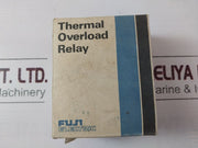 Fuji Electric Tr-0N/3 Tr13D Thermal Overload Relay