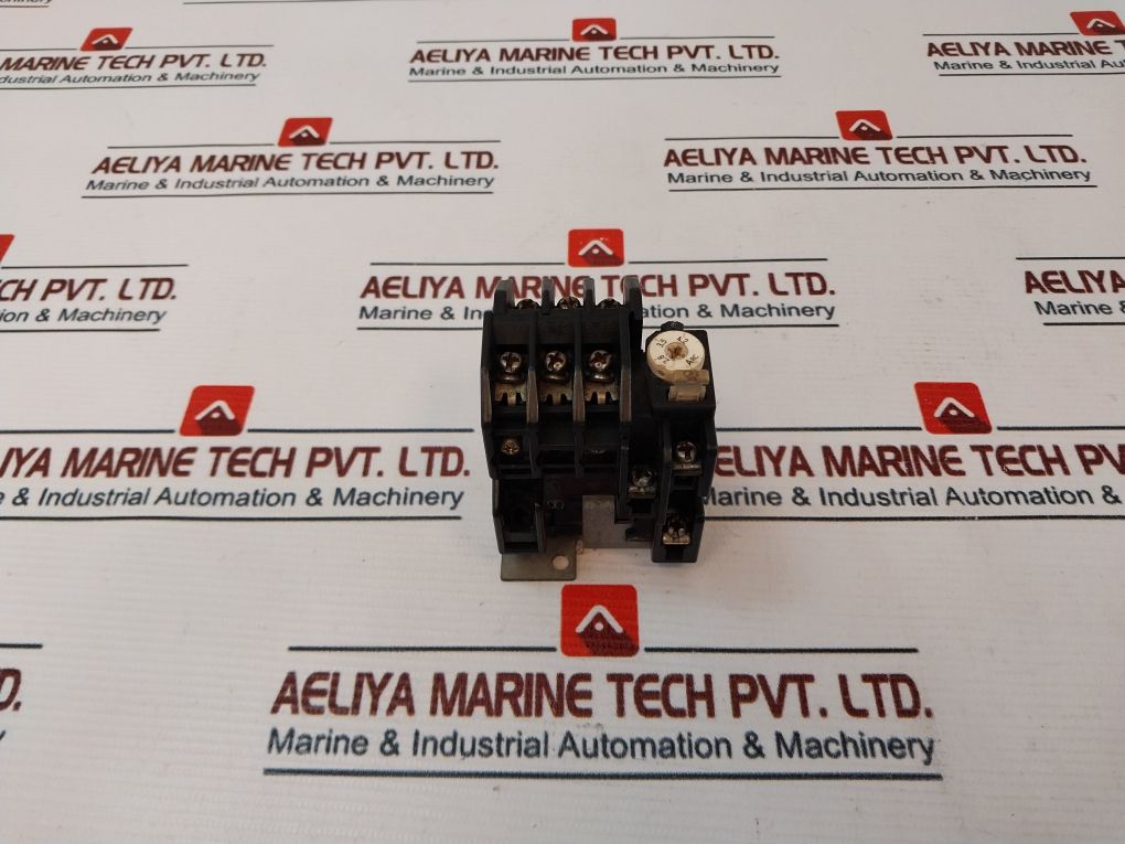 Fuji Electric Tr-0N Thermal Overload Relay 