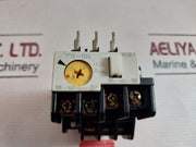 Fuji Electric Tr-0N Thermal Overload Relay 0.95-1.45A 600V Ac Used