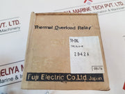 Fuji Electric Tr-onl Thermal Overload Relay Set Tr13L, 2.8-4.2A