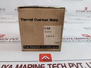 Fuji Electric Tr13Lh-r Thermal Overload Relay 2.8-4.2A
