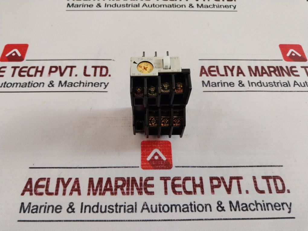 Fuji Electric Tr-0N Tr13N Thermal Overload Relay