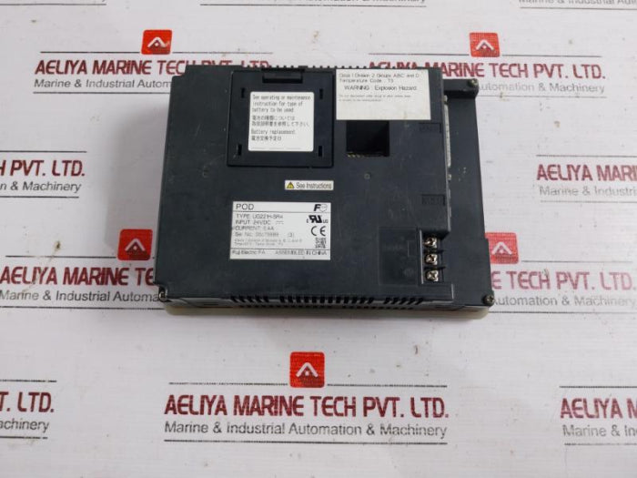 Fuji Electric Ug221H-sr4 Monitouch Panel Unit 24Vdc (Not Working)