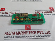 Fuji Kiki 2-a6822 Printed Circuit Board 