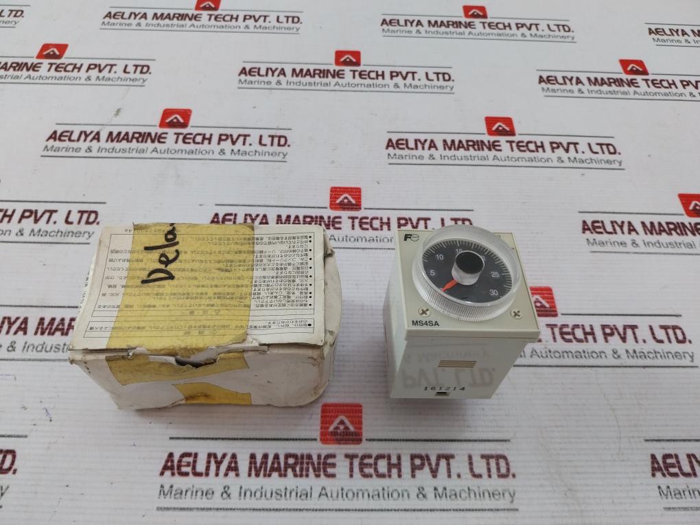Fuji Ms4Sa-ap Super Timer 0.05S-60H 2A 250V 50/60Hz – Aeliya Marine
