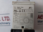 Fuji Electric Ms4Sm-ap Super Timer 0.05S-60H 100-240Vac 50/60Hz