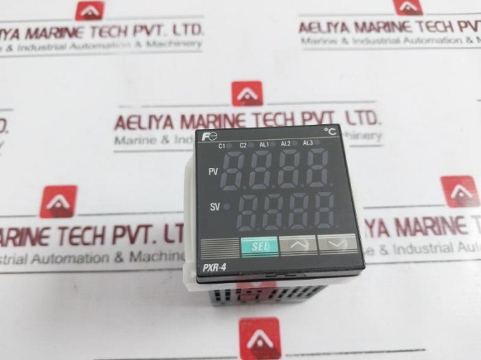 Fuji Pxr4Tcy1-1Vm70 Temperature Controller 100-240Vac, 2010-05, A0F7222C